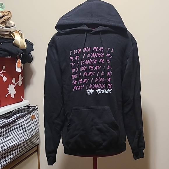 The Trews Black Concert Hoodie - Picture 1 of 2